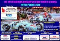 One Day International Workshop on Future Trends in Ic Engines (HORSEPOWER-2016)